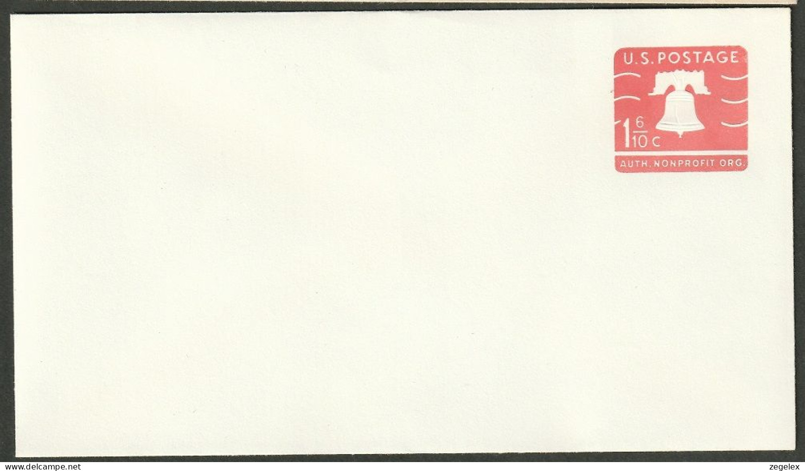 United States - Postal Stationary. 1965 1 6/10 C Scott U548A Unused ** - 1961-80