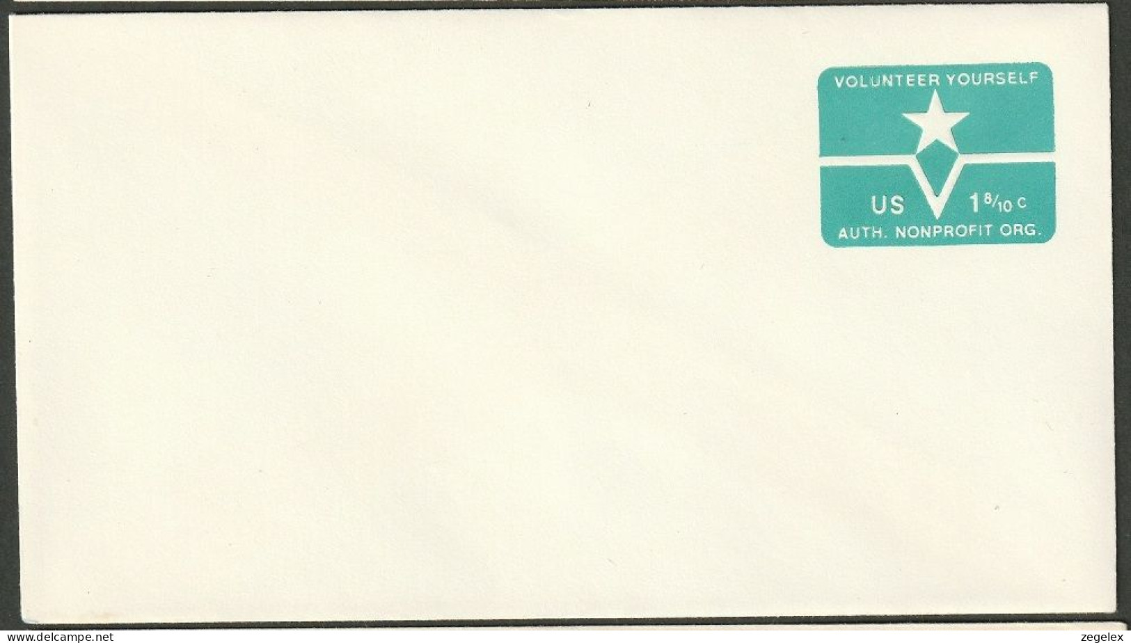 United States - Postal Stationary. 1974 1 8/10 C - Scott U568 Unused ** - 1961-80