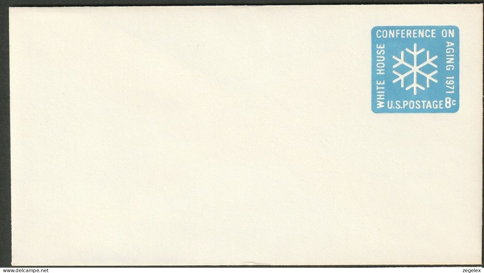 United States - Postal Stationary. 1971 8 Cents - Scott U564 Unused ** - 1961-80