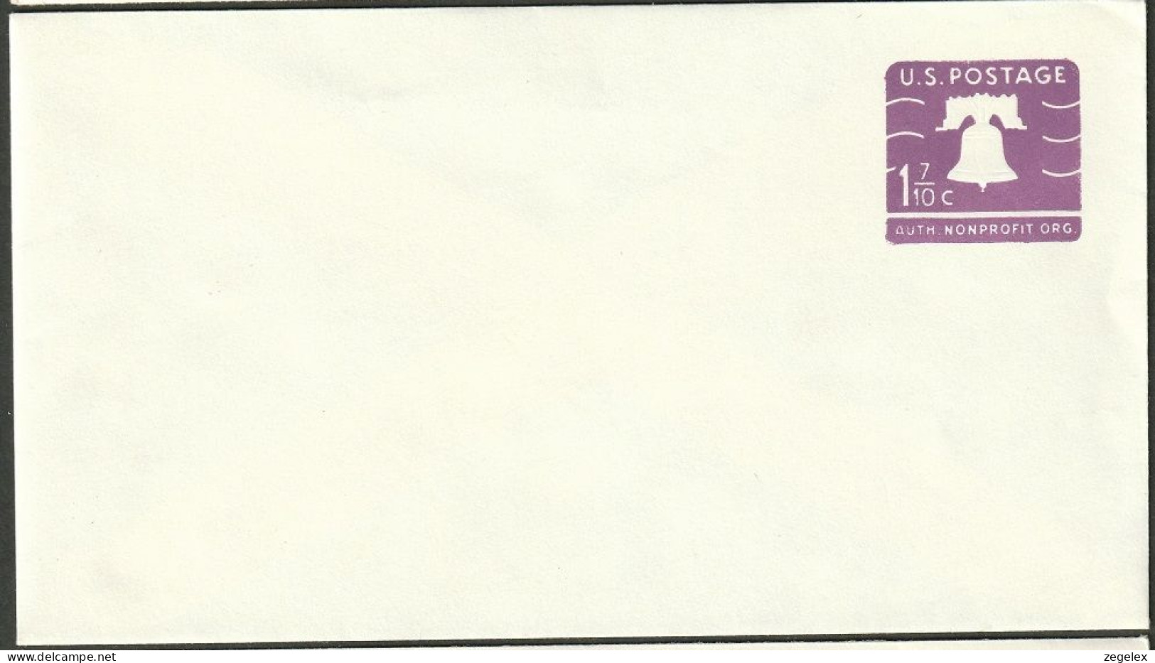 United States - Postal Stationary. 1971 1 7/10 C Scott U556 Unused ** - 1961-80