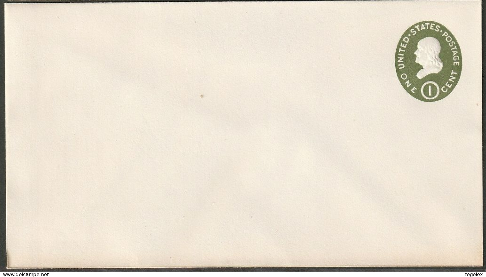 United States - Postal Stationary. 1950 Scott U532, Die 1, One Cent. Unused  - 1941-60