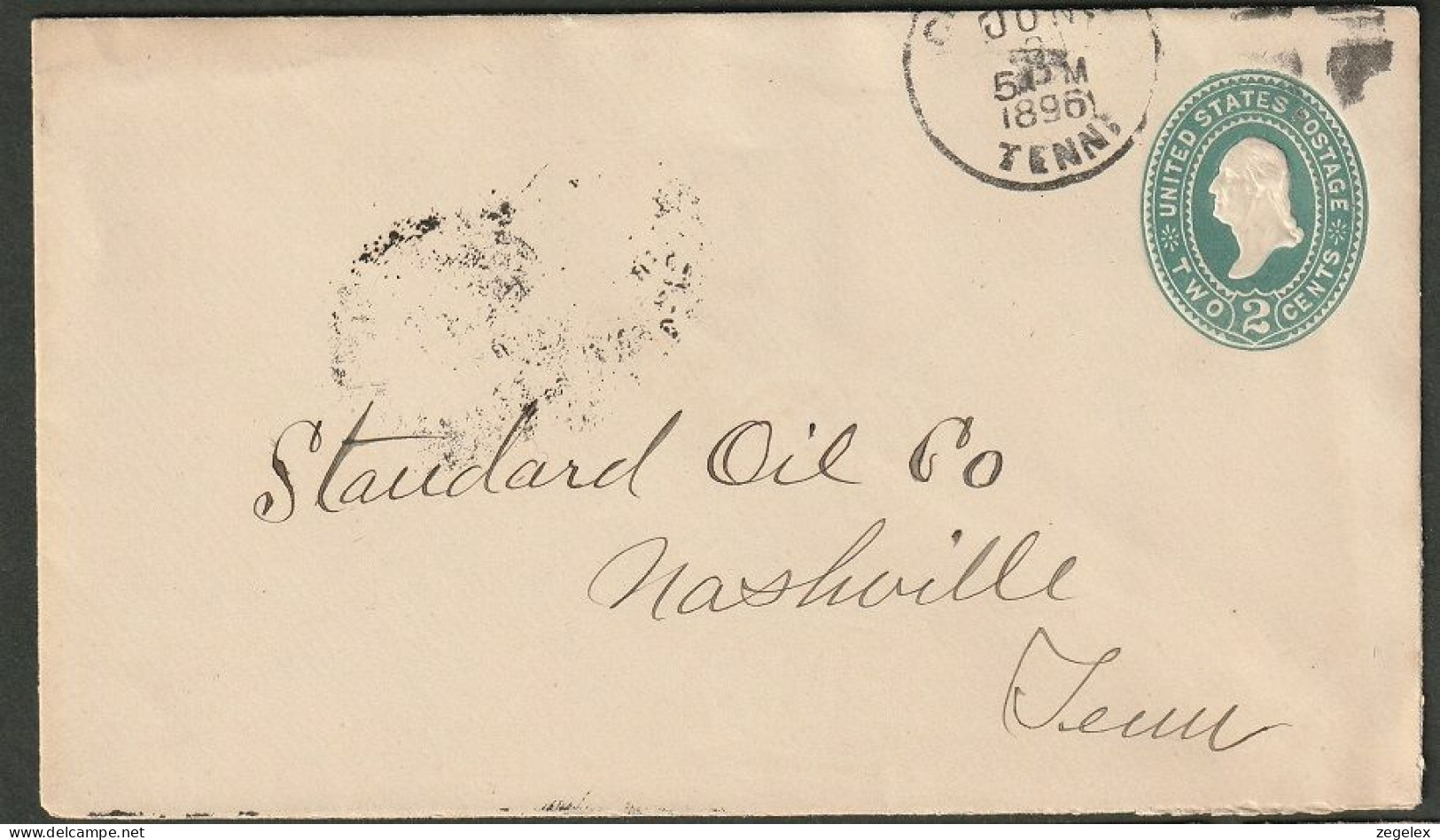 United States - Postal Stationary - 1896 To Standard Oil Company  - ...-1900