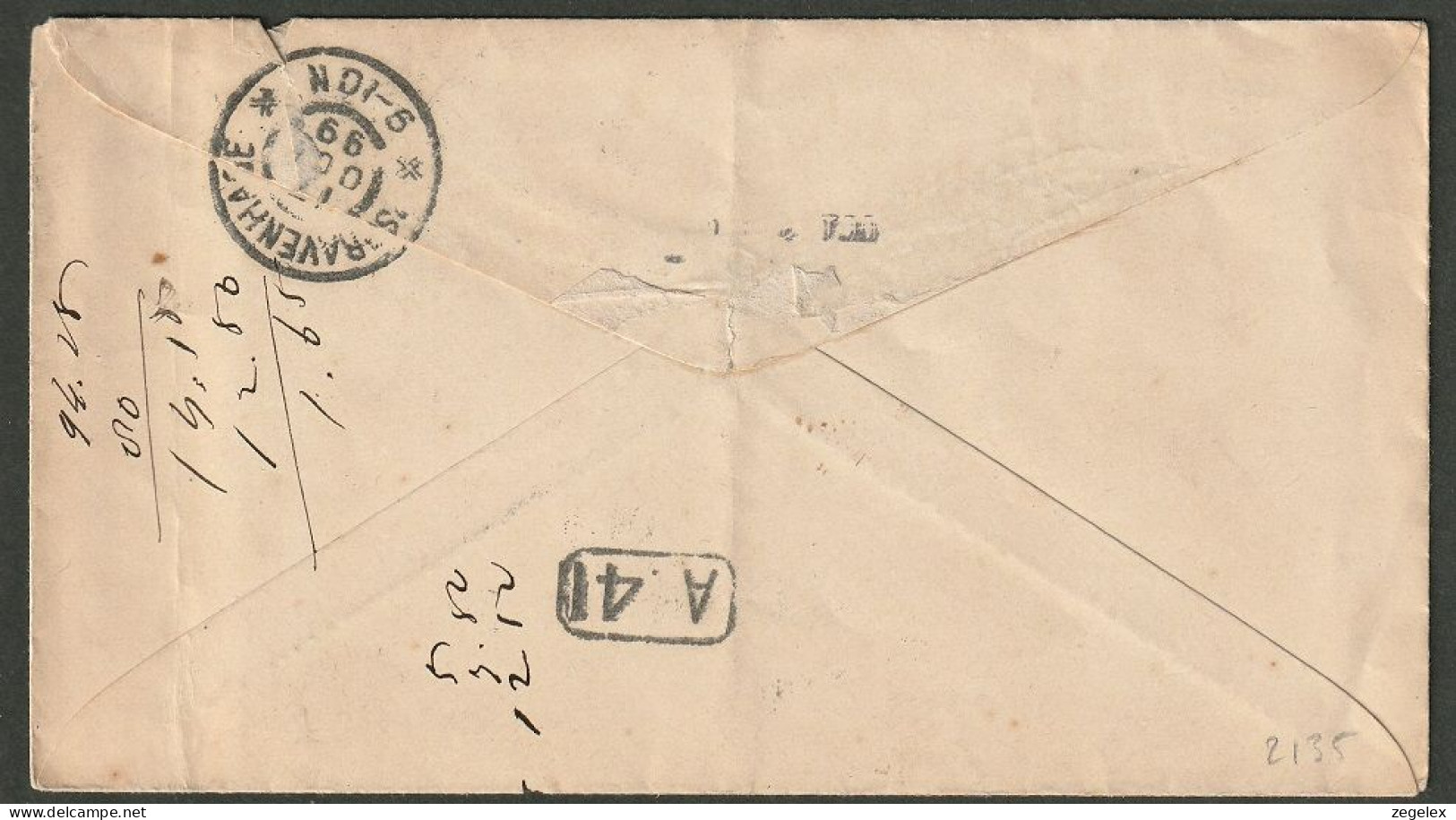 United States - Postal Stationary - 1898 - Private Print JAMES De FREMERY & CO. San Francisco To The Netherlands - ...-1900