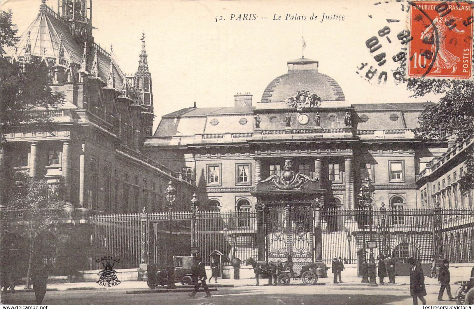 FRANCE - 75 - Paris - Le Palais De Justice - Carte Postale Ancienne - Andere Monumenten, Gebouwen