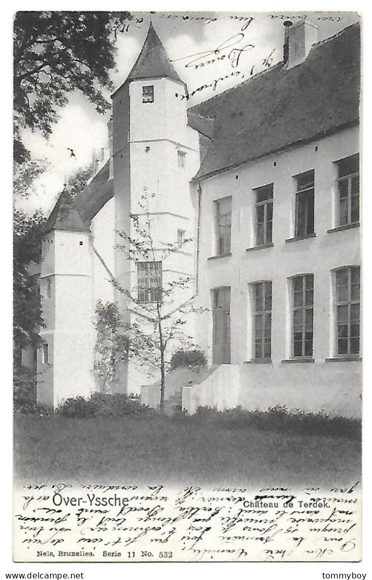 CPA Overijse, Château De Terdek - Overijse