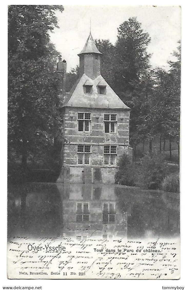 CPA Overijse, Tour Dans Le Parc Du Château - Overijse