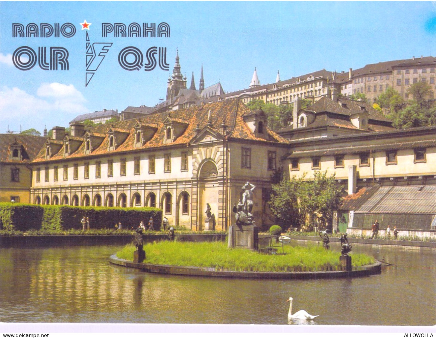 20665 " RADIO PRAHA "-VERA FOTO-CART.POST.SPED.1984 - Radio