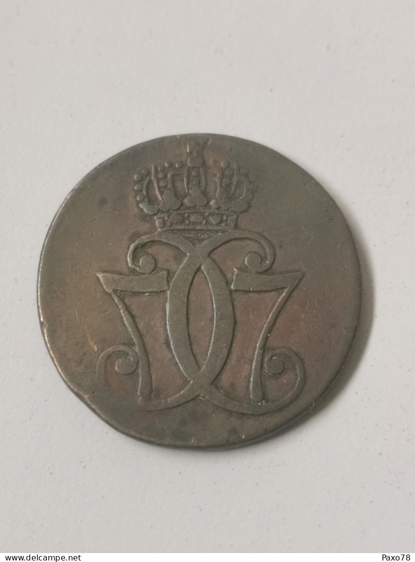 1 Skilling - Christian VII, 1771 - Danemark