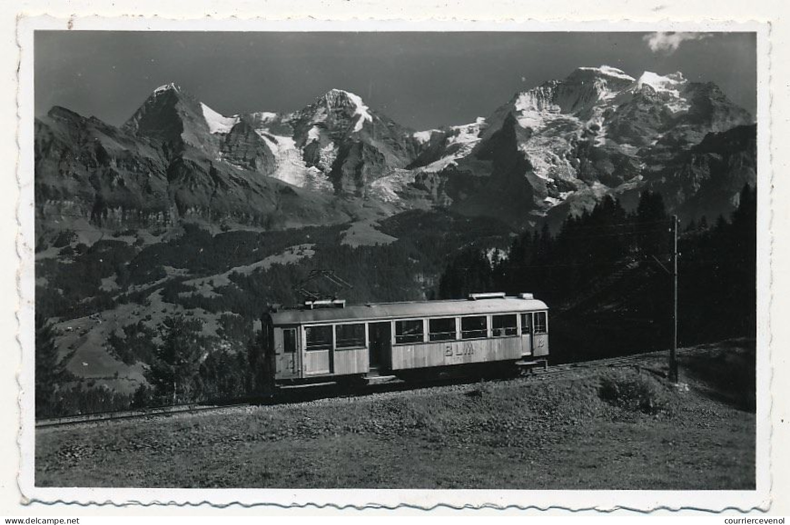 SUISSE - Mürrenbahn - Eiger Mönch U. Jungfrau - Mürren