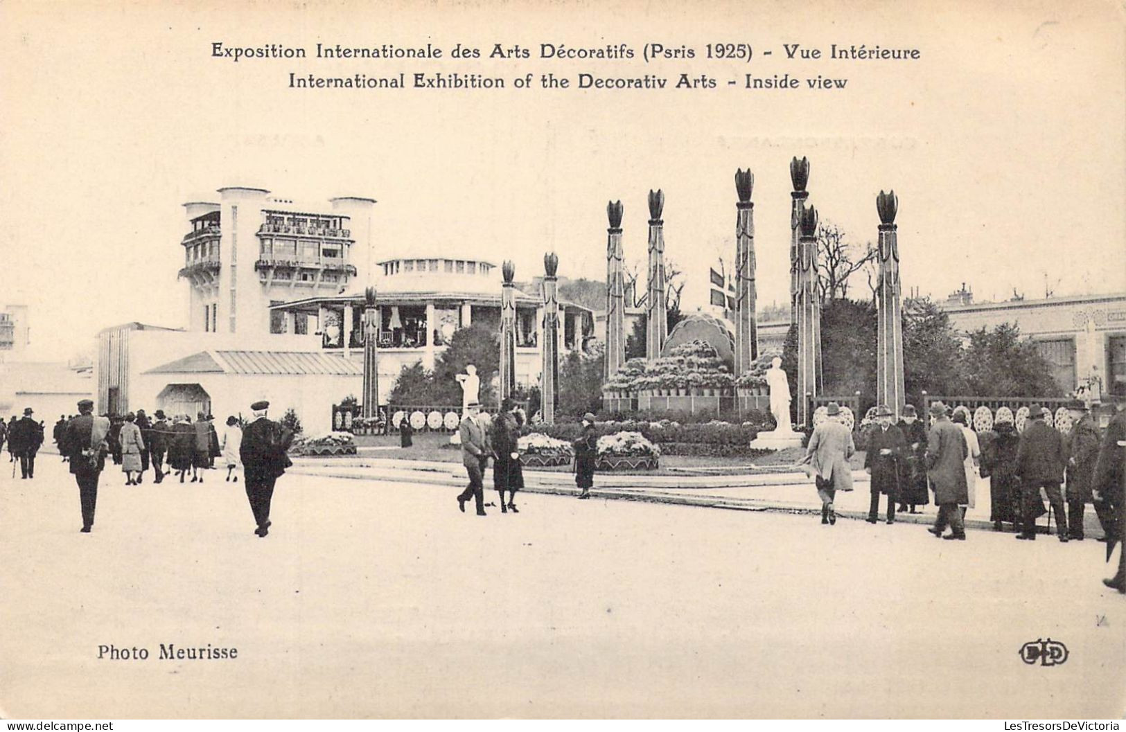 FRANCE - 75 - Paris - Exposition Internationale Des Arts Décoratifs Paris 1925 - Vue Intérieure - Carte Postale Ancienne - Expositions