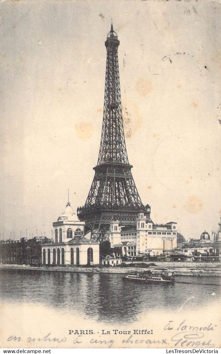 FRANCE - 75 - Paris - La Tour Eiffel - Carte Postale Ancienne - Eiffeltoren