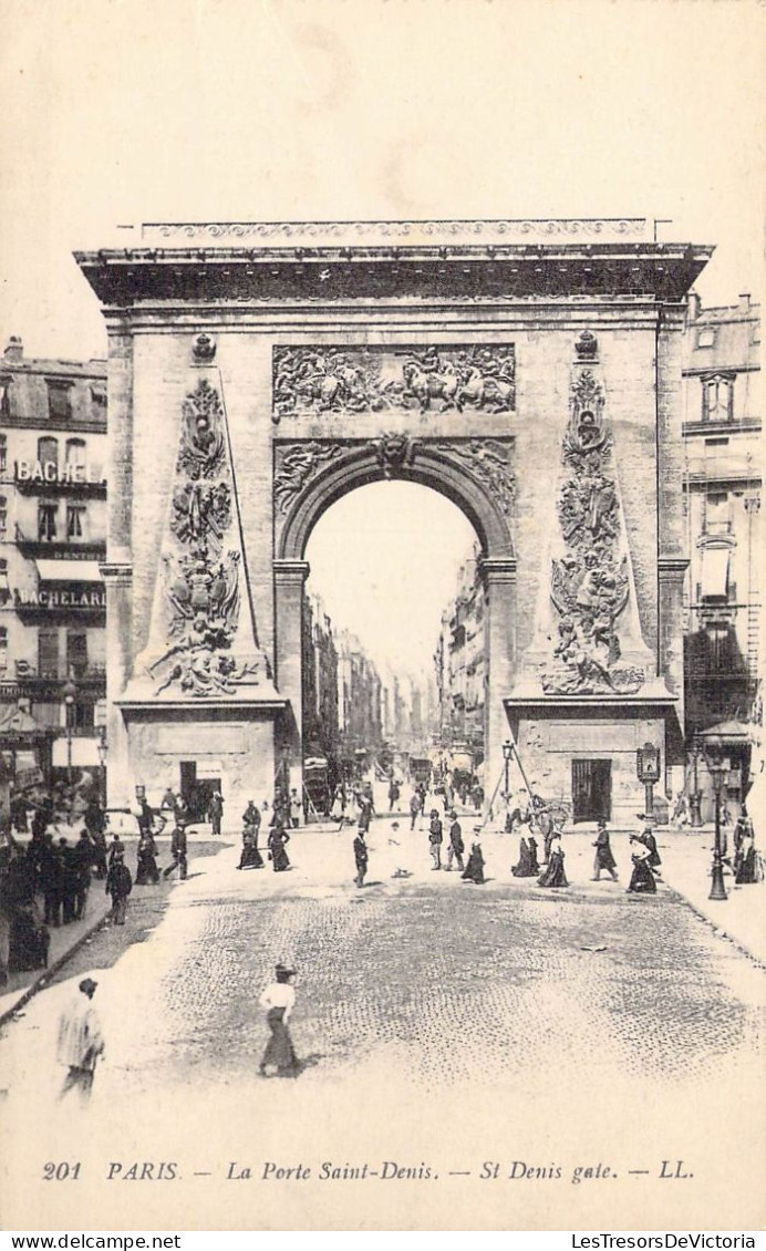 FRANCE - 75 - Paris - La Porte Saint-Denis - Carte Postale Ancienne - Autres & Non Classés