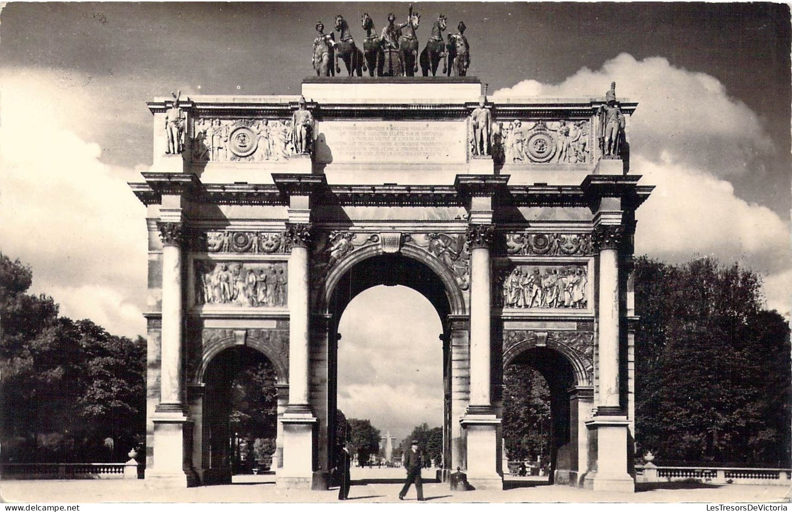 FRANCE - 75 - Paris - L'Arc De Triomphe Du Carrousel - Carte Postale Ancienne - Arc De Triomphe