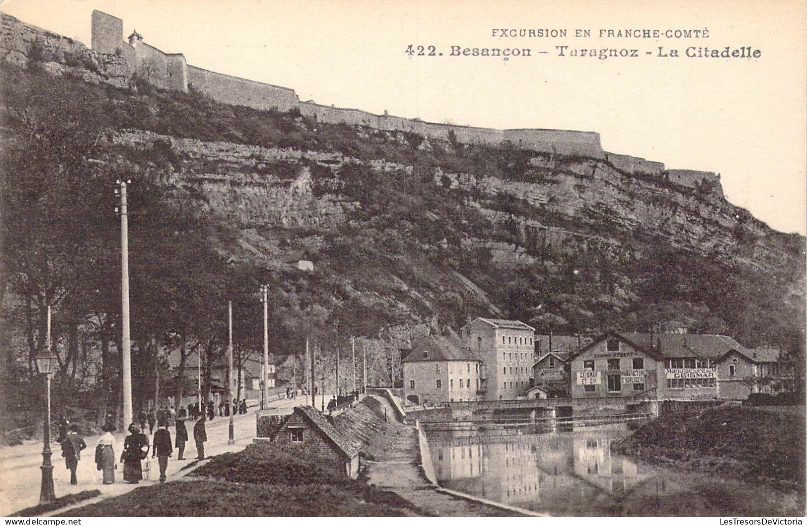 FRANCE - 25 - Besançon - Taragnoz - La Citadelle - Carte Postale Ancienne - Besancon