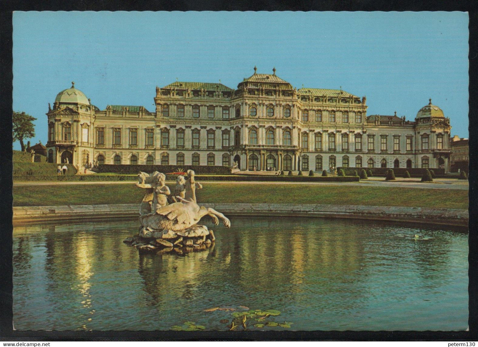 H019 - Wien, Belvedere, 1983 - Belvedère