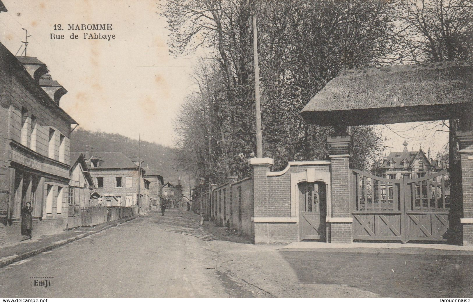 76 - MAROMME - Rue De L' Abbaye - Maromme