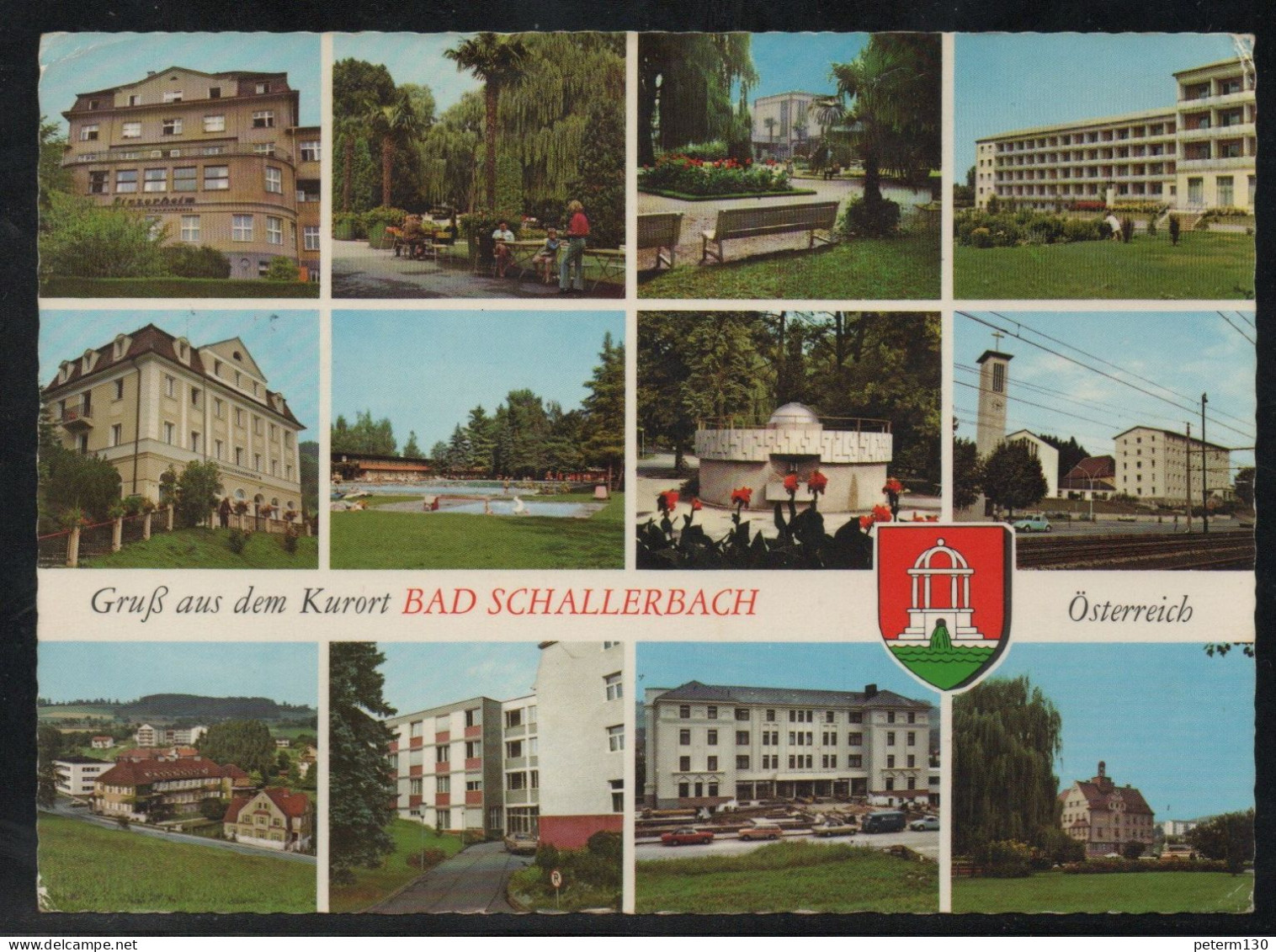 H021 - Mehrbildkarte "Gruß Aus Dem Kurort Bad Schallerbach", 1977 - Bad Schallerbach