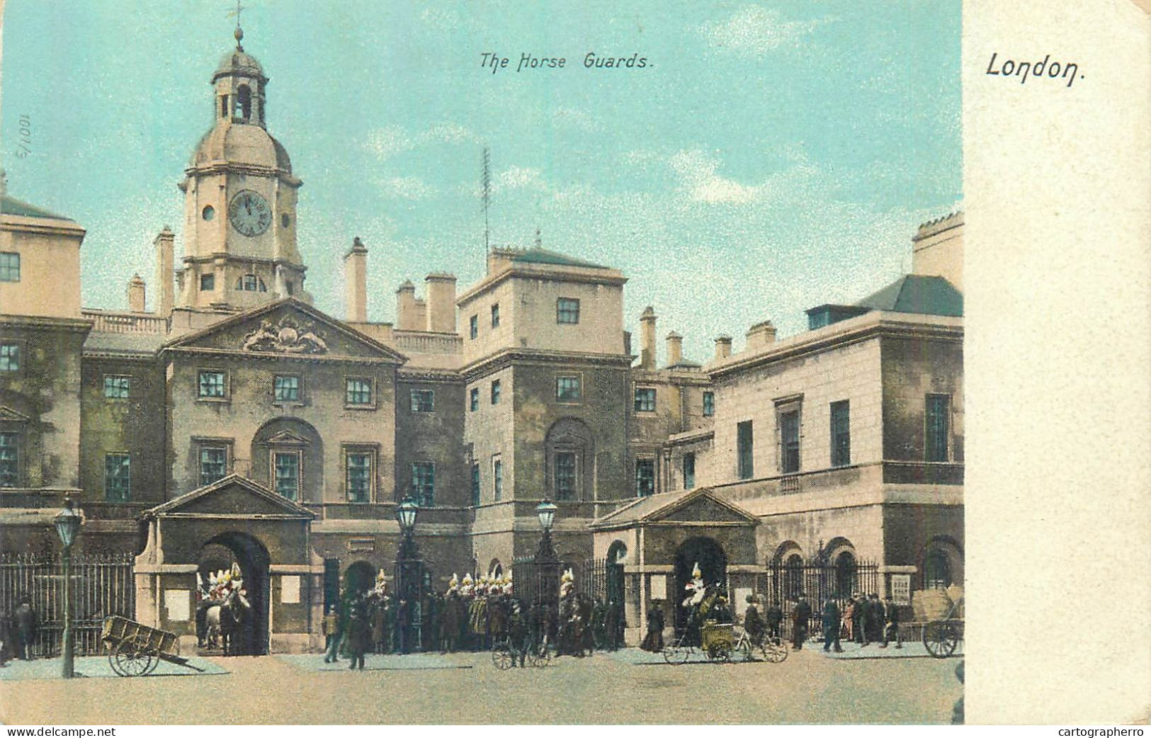 England London Whitehall The Horse Guards - Whitehall