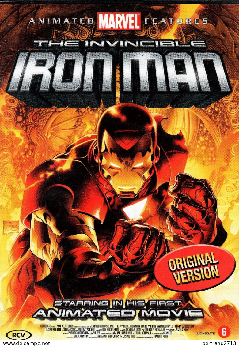 Iron Man "The Invincible" - Dibujos Animados