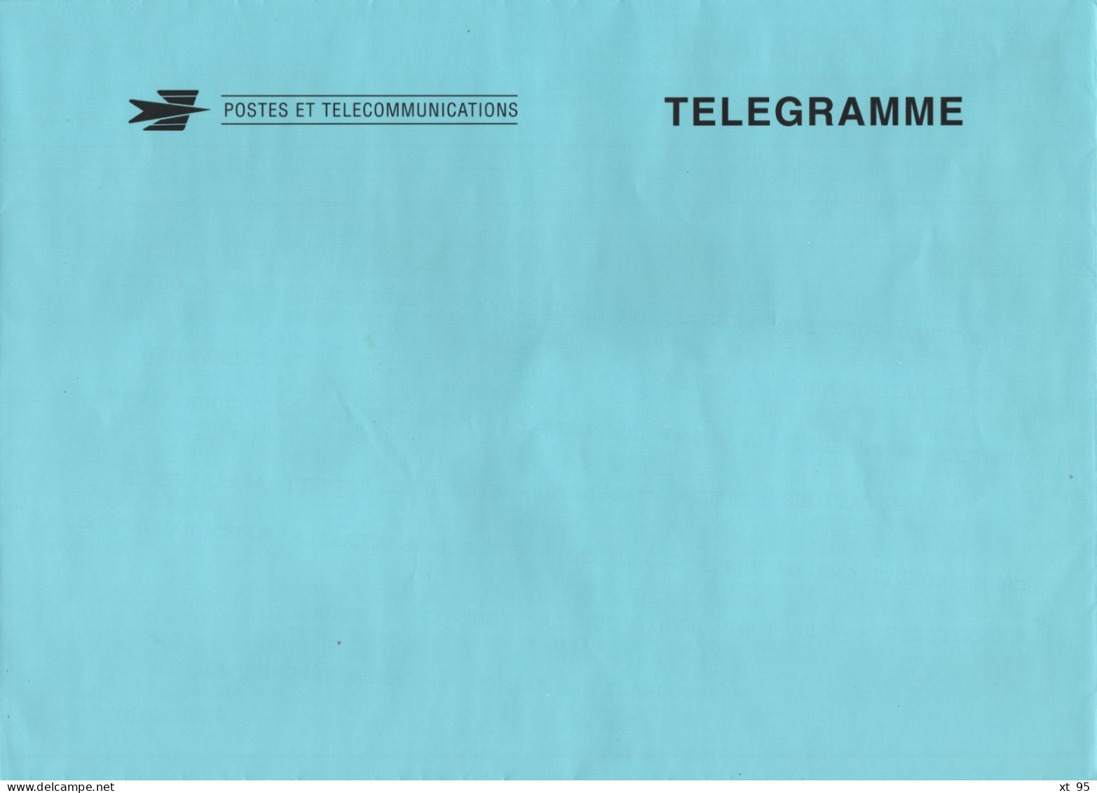 Simili Telegramme (grand Format A4) - Publicite - Sennheiser - Electricite - Telegraphie Und Telefon