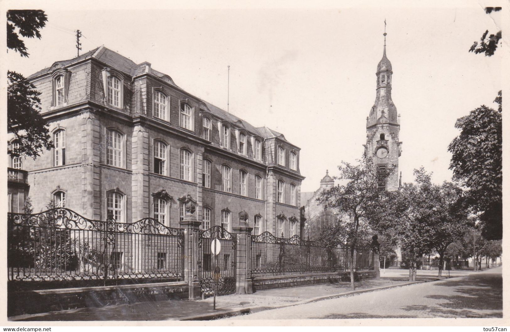 SAARLOUIS SAAR - DEUTSCHLAND - ANSICHTKARTE.....1951.... - Kreis Saarlouis