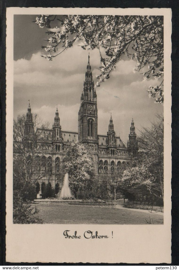 H033 - Wien, Rathaus, 1954 - Ringstrasse