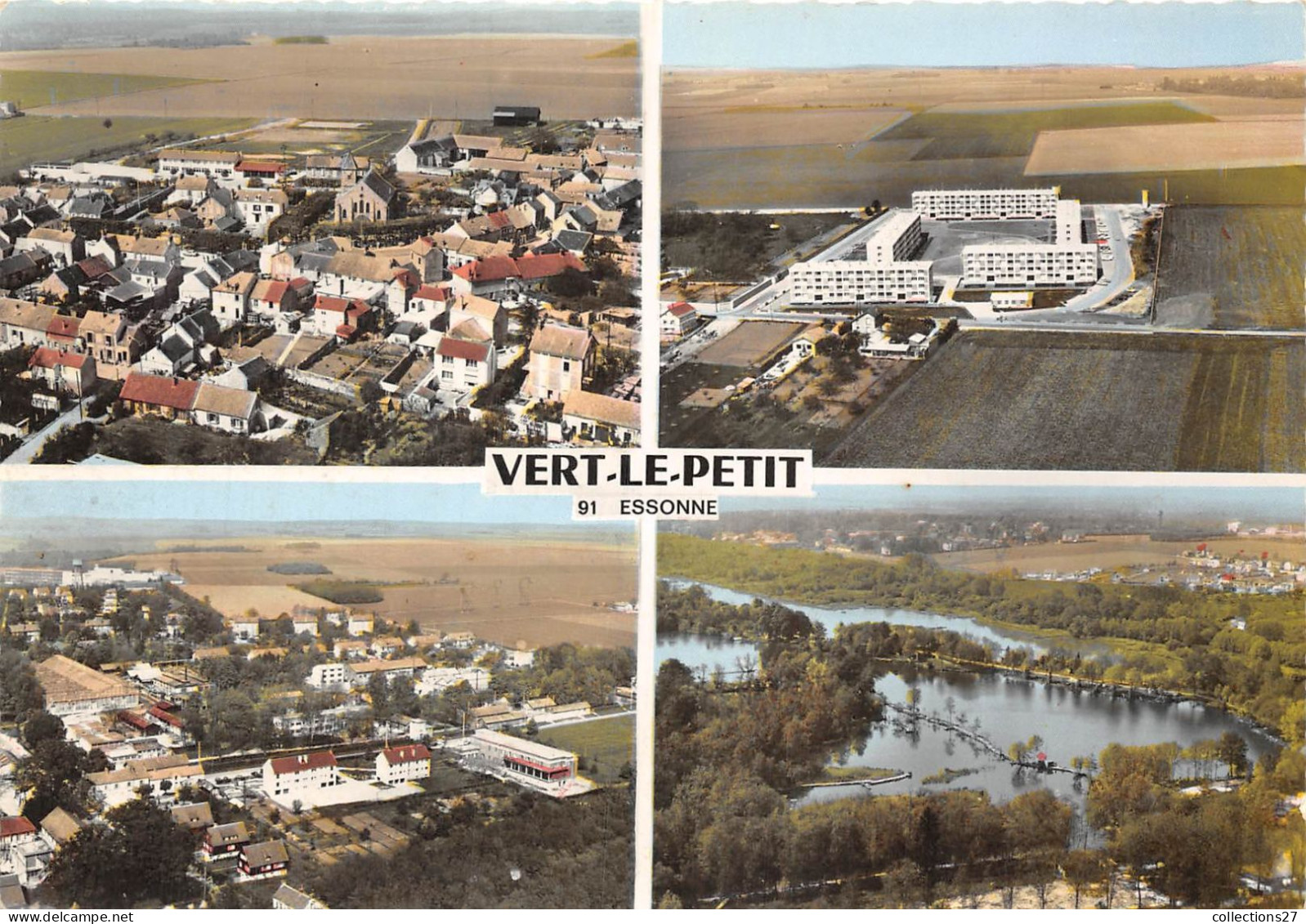 91-VERT-LE-PETIT- MULTIVUES - Vert-le-Petit