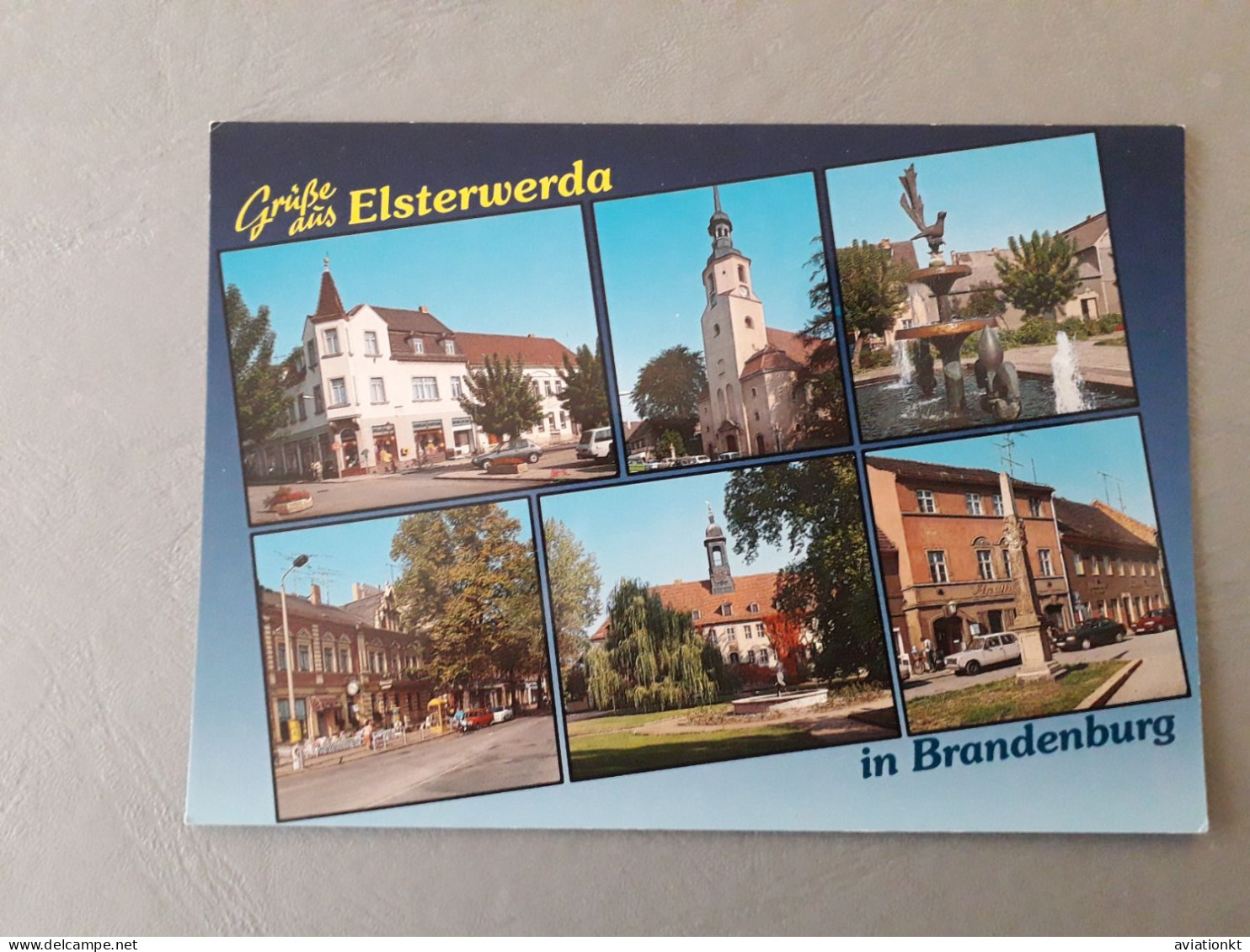 Elsterwerda In Brandenburg - Elsterwerda