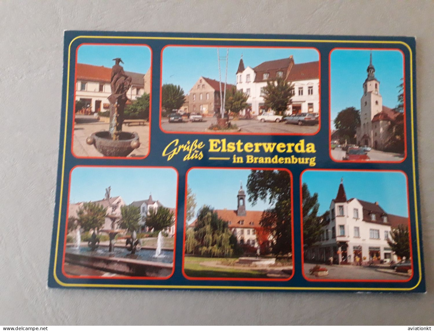 Elsterwerda In Brandenburg - Elsterwerda