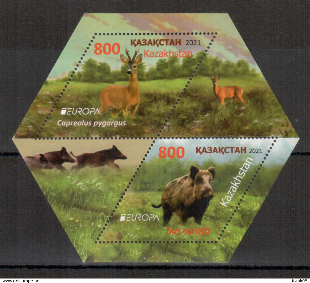 Kasachstan / Kazakhstan 2021 EUROPA Block/souvenir Sheet ** - 2021