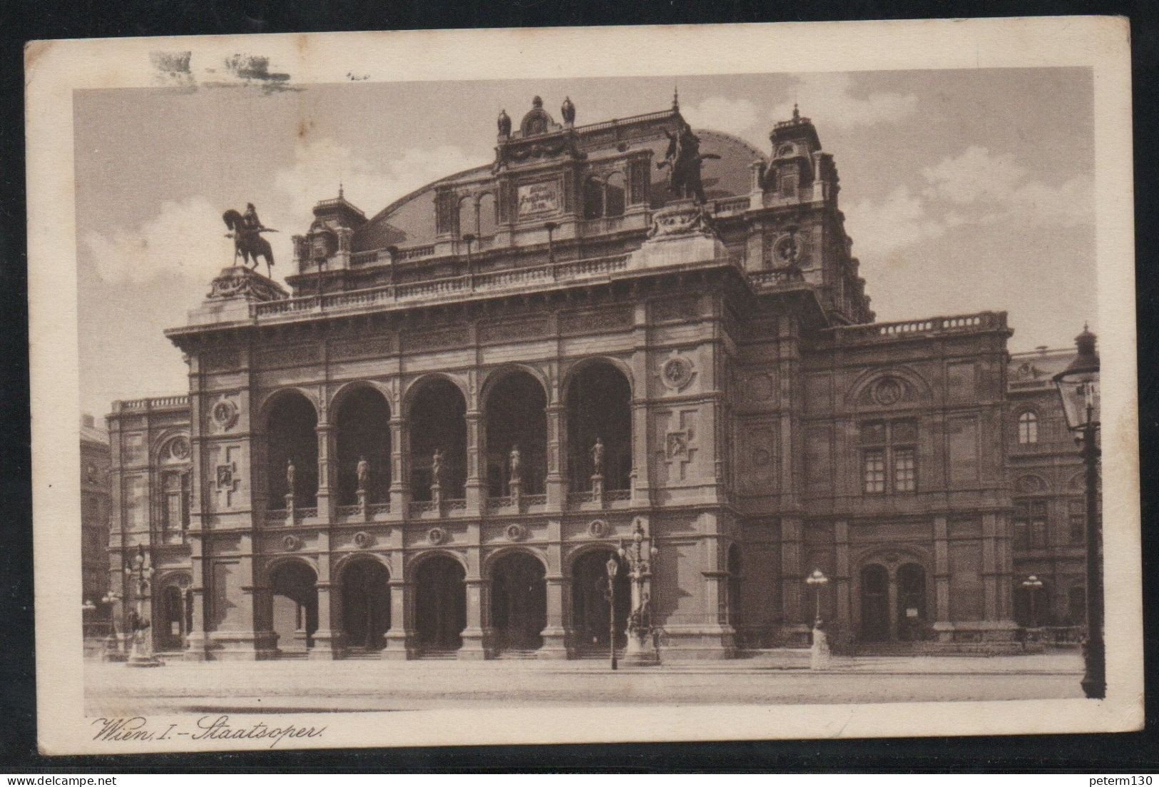 H052 - Wien I., Staatsoper, 1927 - Ringstrasse