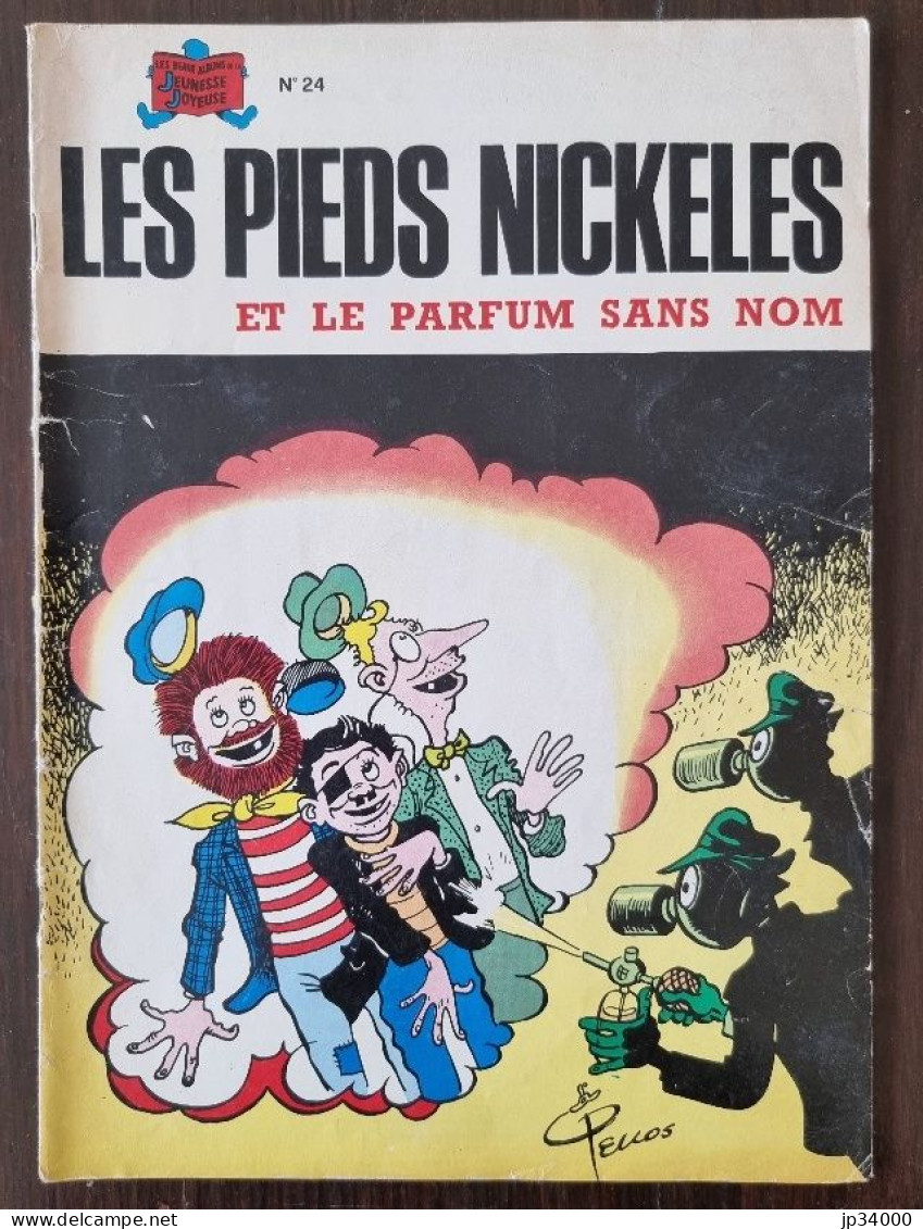 Les Pieds Nickelés ET LE PARFUM SANS NOM N°24. SPE Edition 1975 - Pellos - Pieds Nickelés, Les