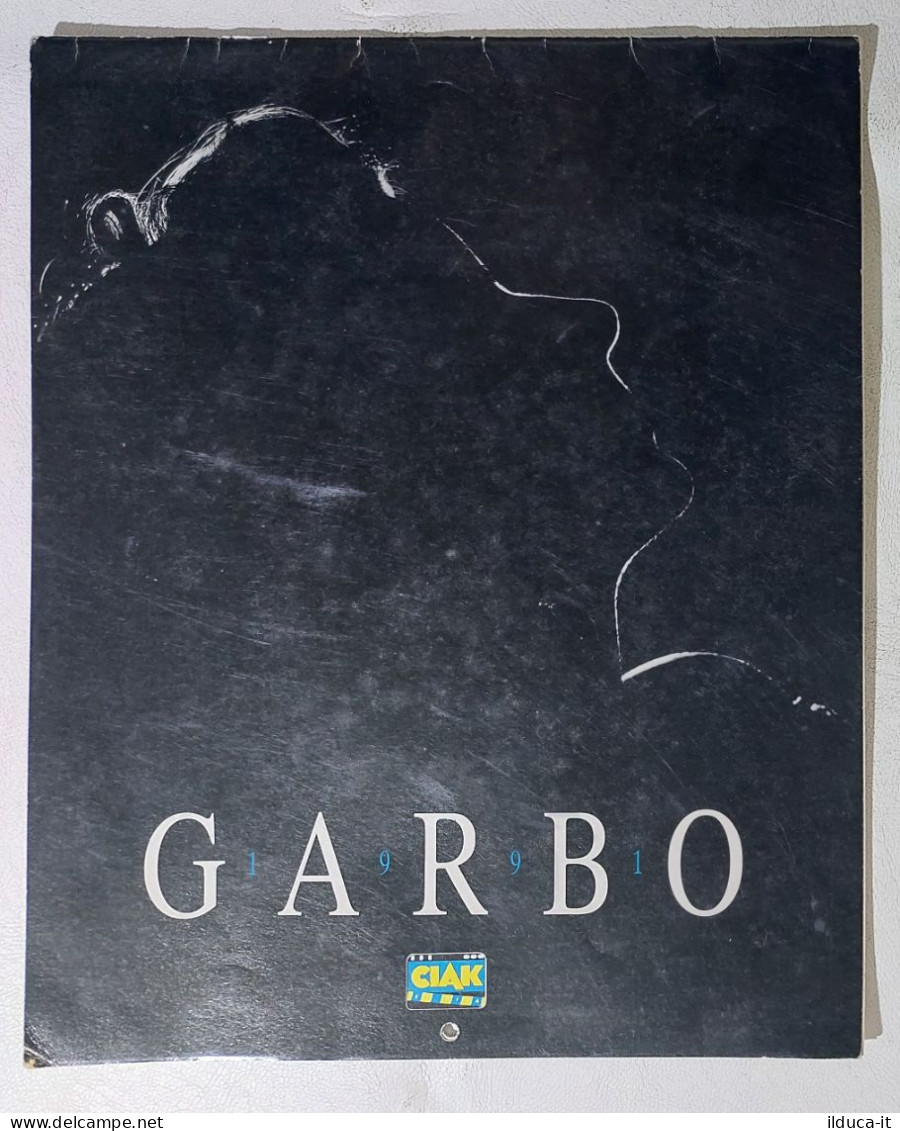 I114662 CALENDARIO Ciak 1991 - Greta Garbo - Grand Format : 1991-00