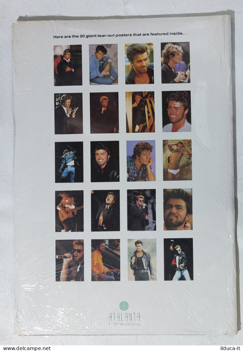 I114665 Poster Book - George Michael - 20 Posters - SIGILLATO - Affiches & Posters