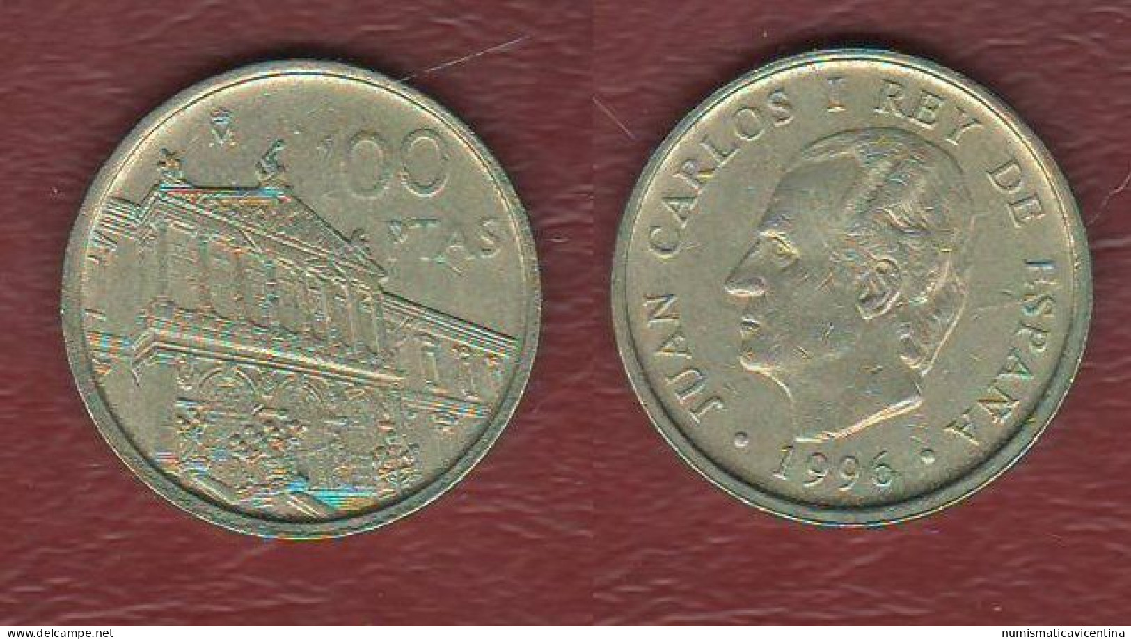 Spagna 100 Pesetas 1996 Espana Spain - 100 Peseta