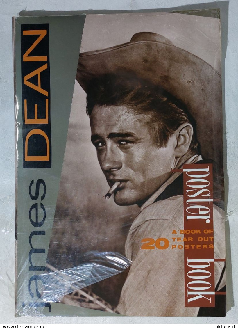 I114666 Poster Book - James Dean - 20 Posters - SIGILLATO - Manifesti & Poster