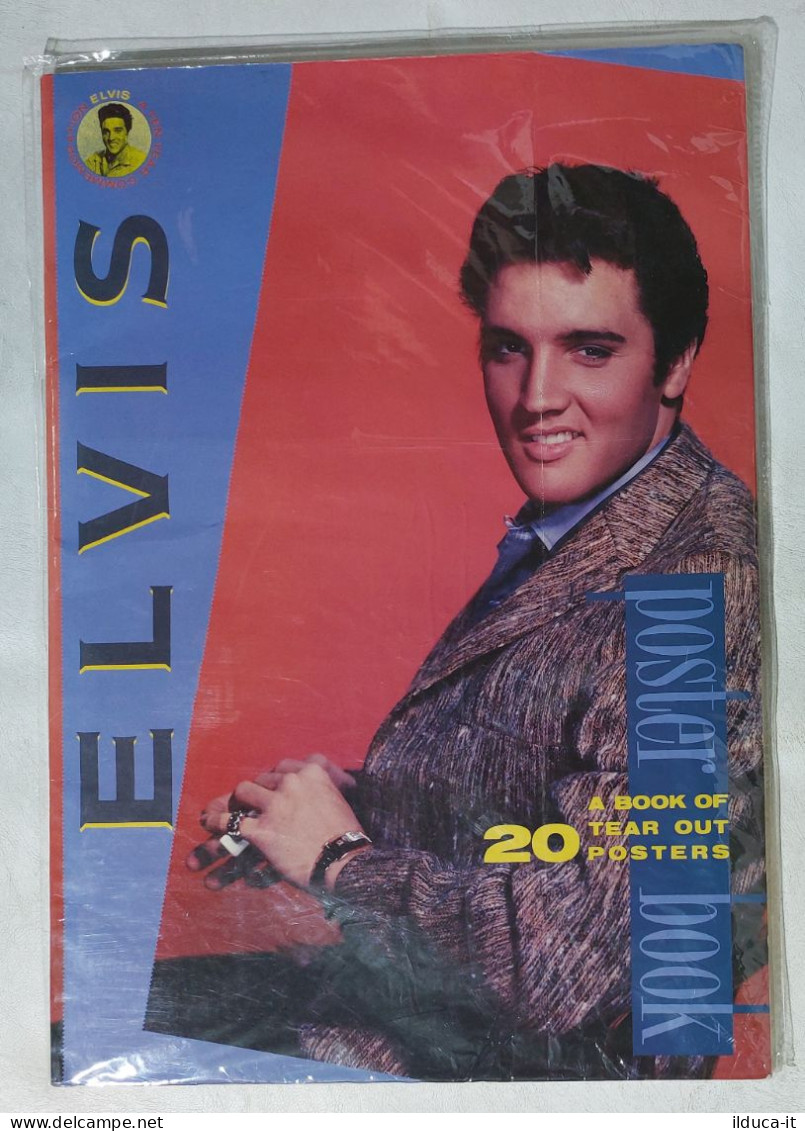 I114667 Poster Book - Elvis Presley - 20 Posters - SIGILLATO - Manifesti & Poster
