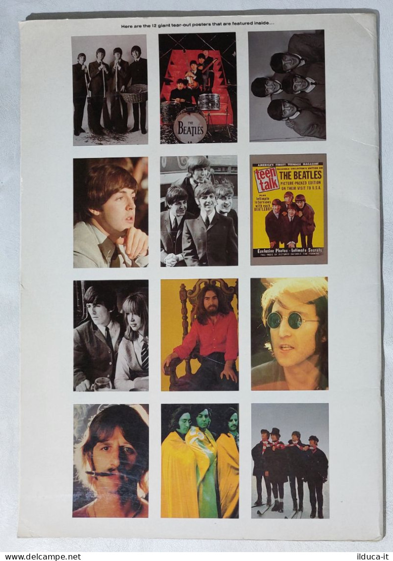 I114668 Poster Book - The Beatles - Non Completo - Plakate & Poster