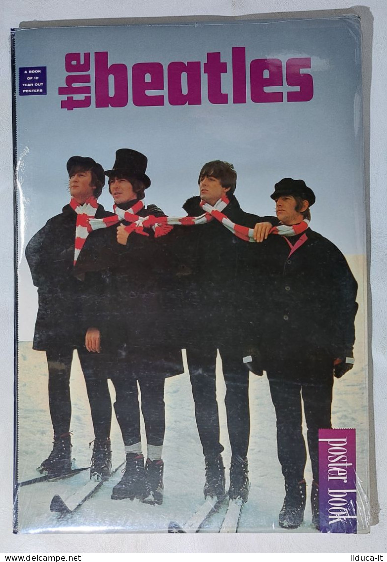 I114669 Poster Book - Beatles - 12 Posters - SIGILLATO - Affiches & Posters