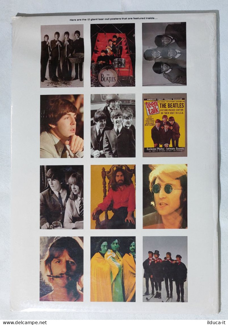 I114669 Poster Book - Beatles - 12 Posters - SIGILLATO - Plakate & Poster