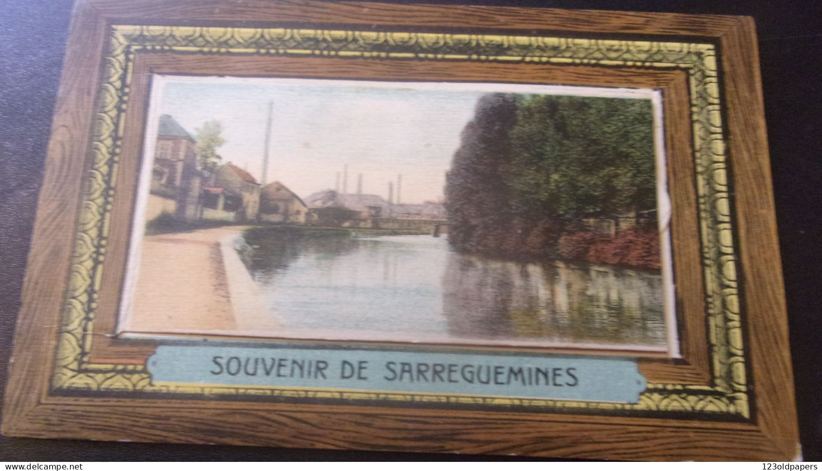 57 SARREGUEMINES MULTIVUES SOUVENIR A SYSTEME - Sarreguemines