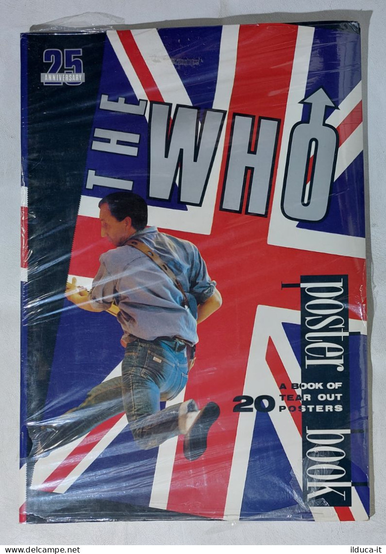 I114670 Poster Book - The Who - 20 Posters - SIGILLATO - Posters