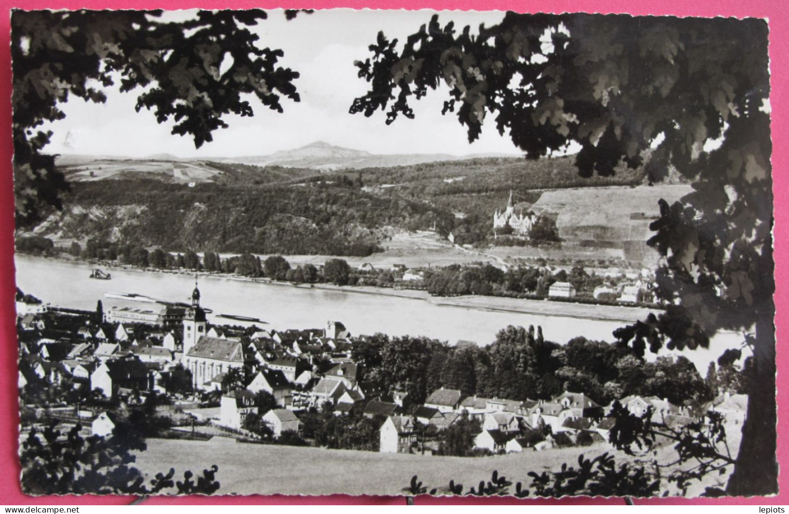 Allemagne - Bad Niederbreisig Am Rhein - Blick Auf Hönninger Seite - 1955 - Bad Breisig