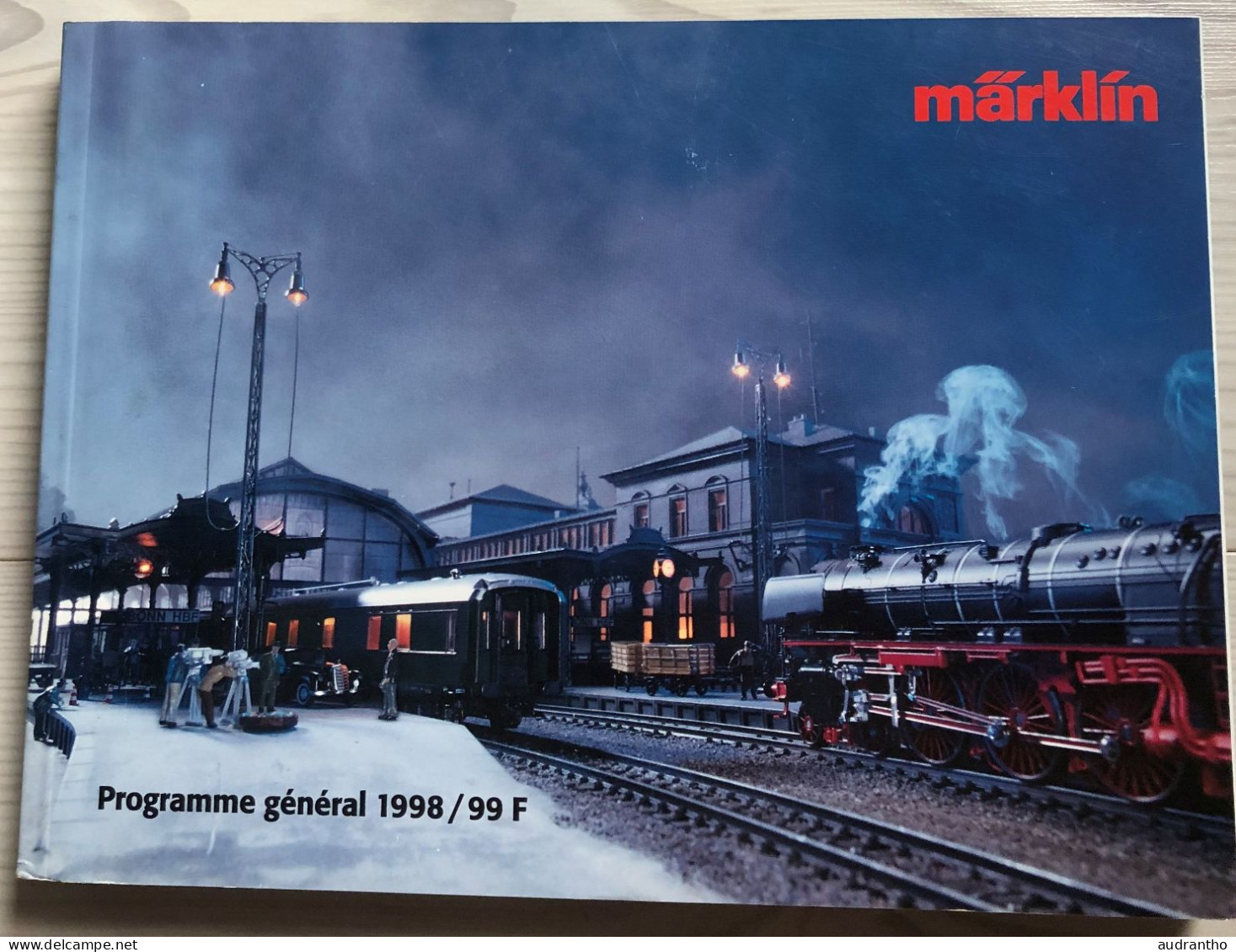 Catalogue HO MARKLIN Programme Général 1998-99 Modélisme Ferroviaire Train Rail - Francese
