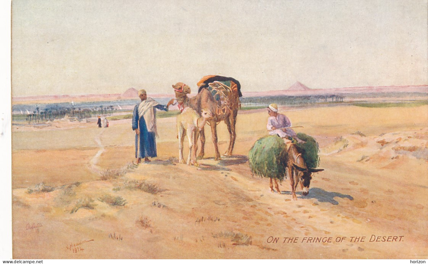 XEGY.51  EGYPT - Lot Of 4 Old Tuck's Postcards - Sammlungen & Sammellose