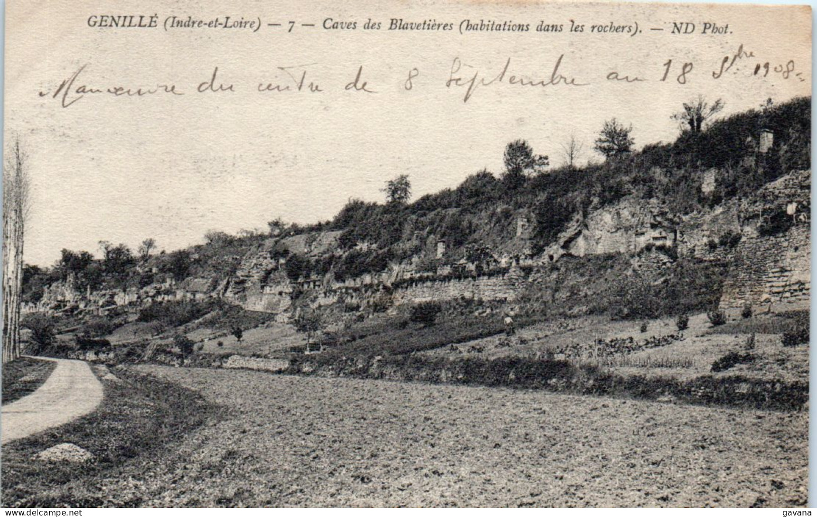 37 GENILLE - Caves Des Blavetières  - Genillé