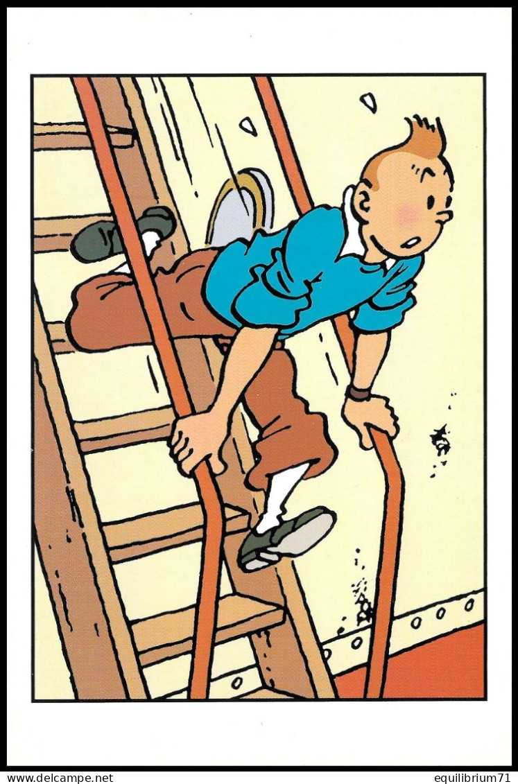 Carte Postale/Postkaart** - Tintin / Kuifje / Tim / Tintin - Bandes Dessinées