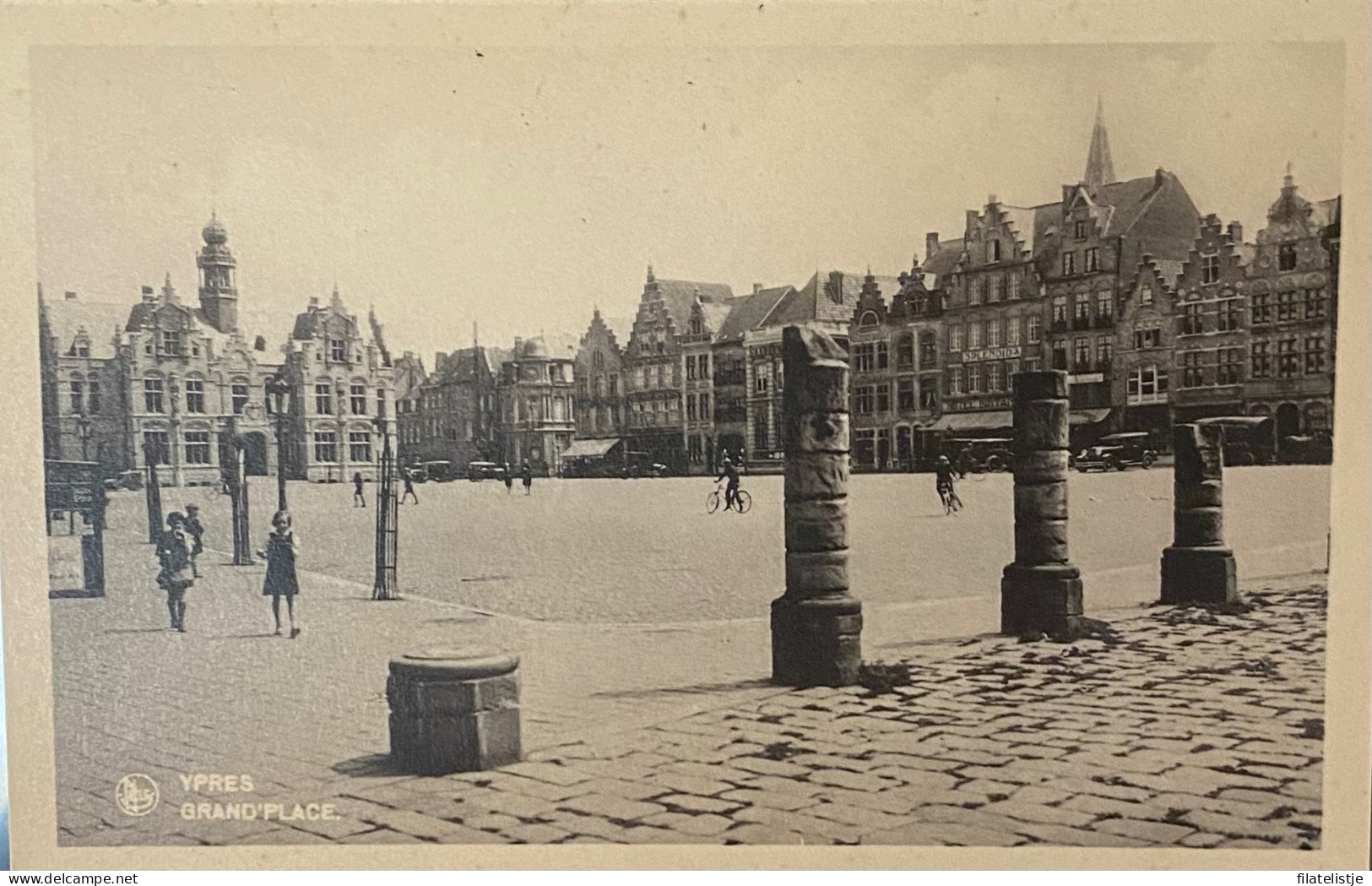 Ieper De Grote Markt - Ieper