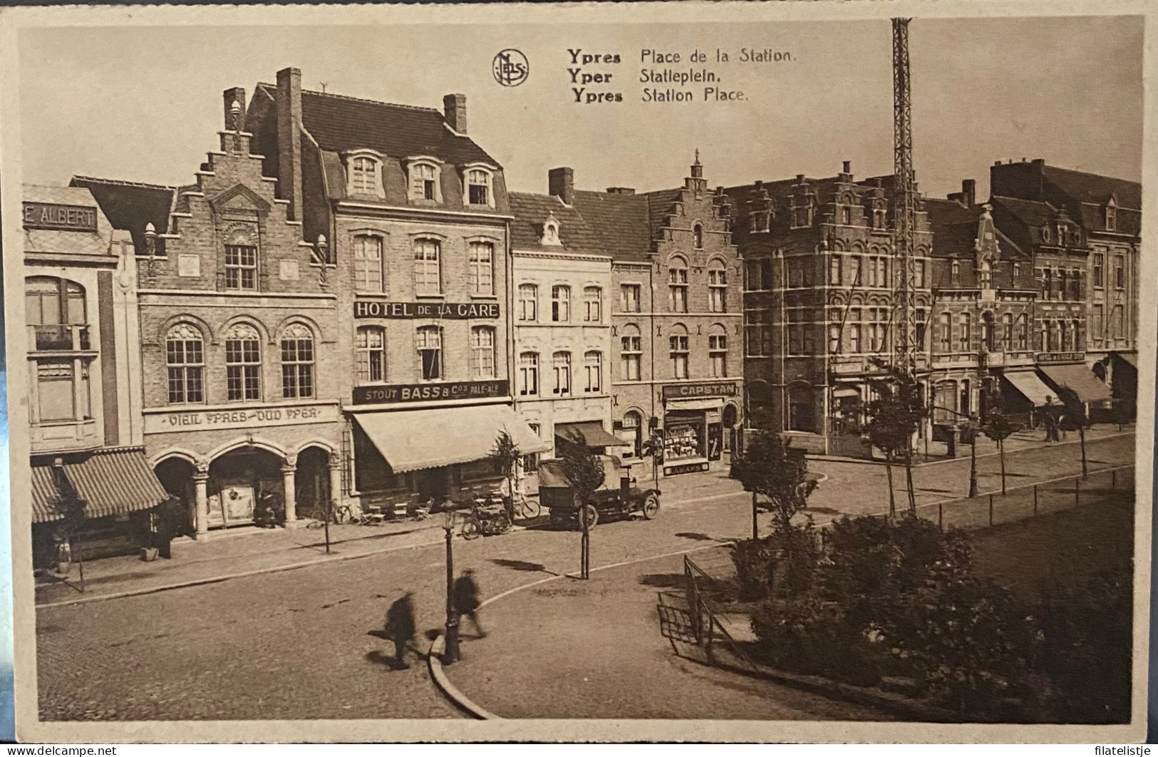 Ieper Statieplein - Ieper