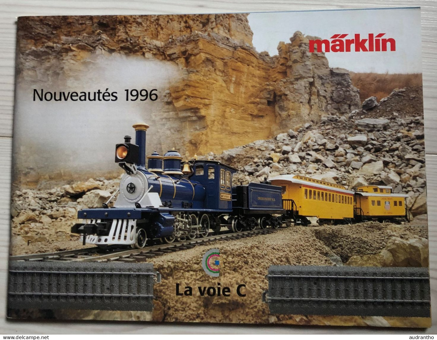 Catalogue Nouveautés 1996 MARKLIN Modélisme Ferroviaire Train Rail - French